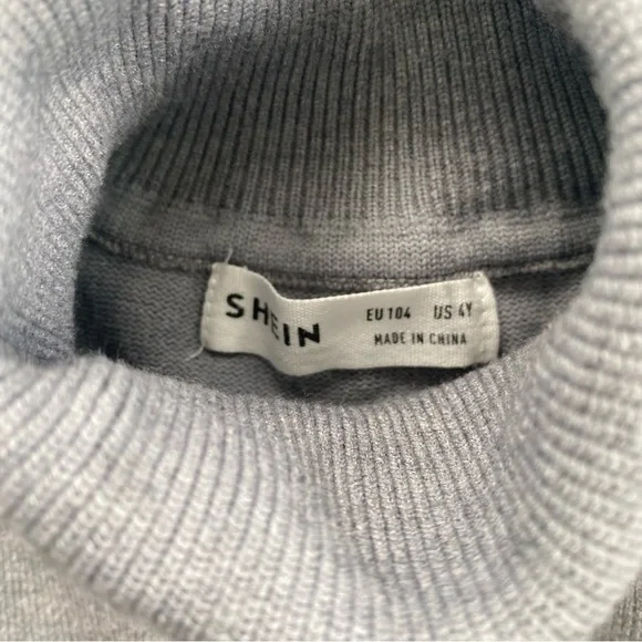 winter sweater with neck - Picture 3 of 4